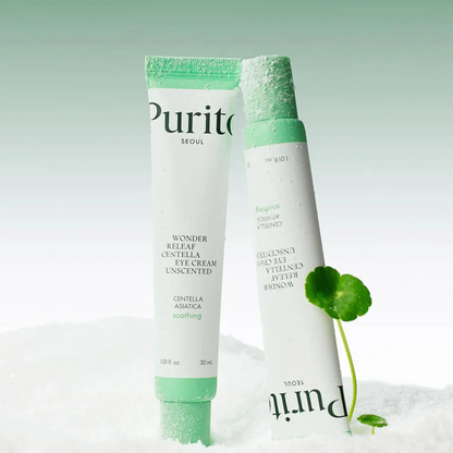 [PURITO] Wonder Releaf Centella Eye Cream (Unscented) - 30 ml