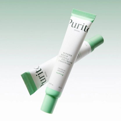 [PURITO] Wonder Releaf Centella Eye Cream (Unscented) - 30 ml