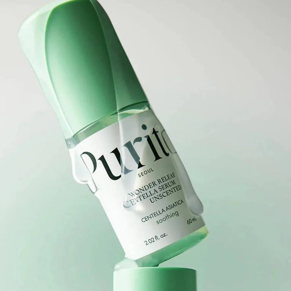 [PURITO] Wonder Releaf Centella Serum Unscented - 60 m