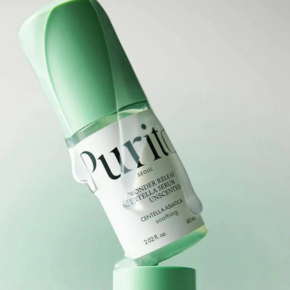 [PURITO] Wonder Releaf Centella Serum Unscented - 60 m
