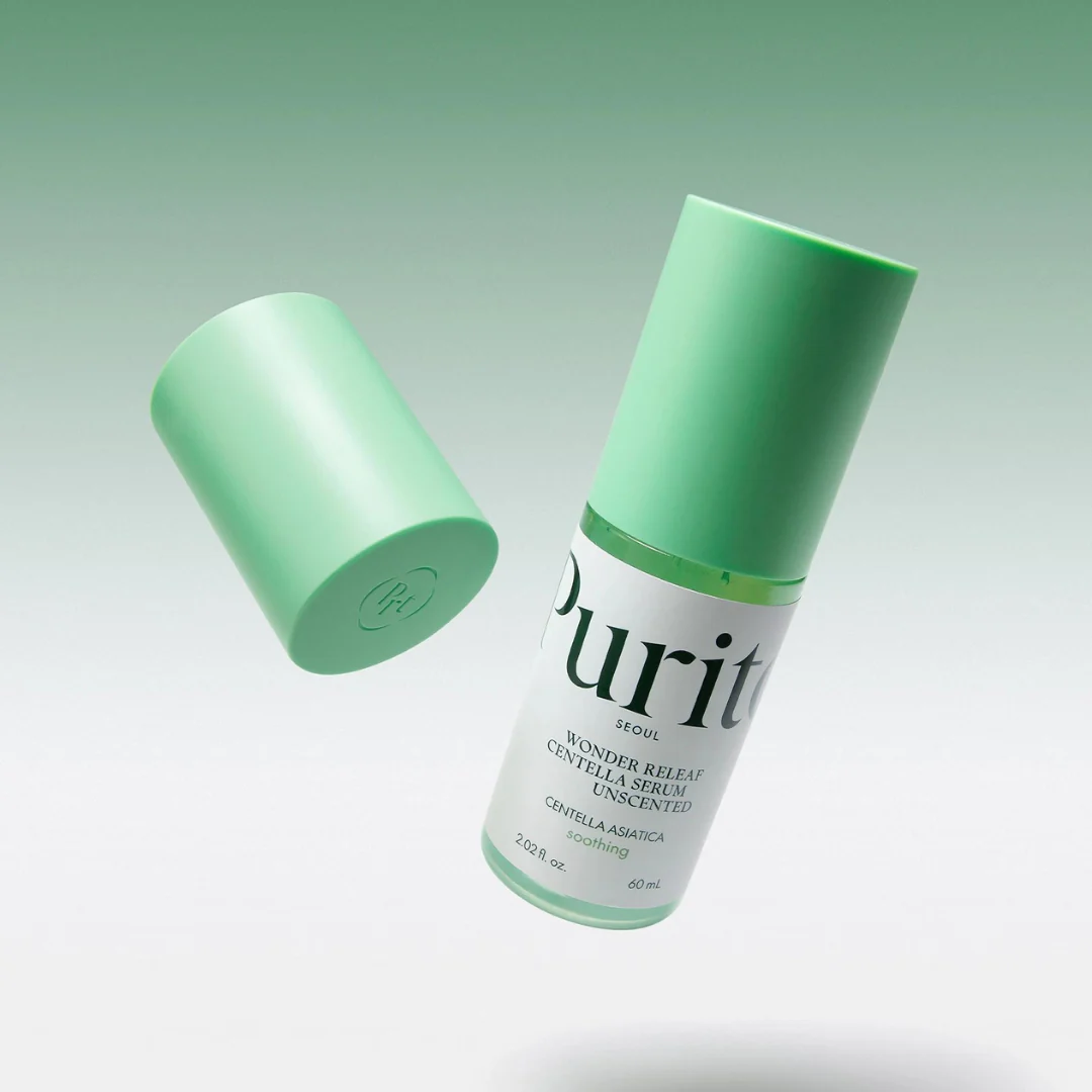 [PURITO] Wonder Releaf Centella Serum Unscented - 60 m