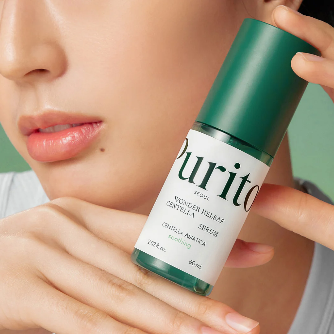 [PURITO] Wonder Releaf Centella Serum Unscented - 60 m