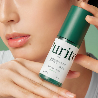 [PURITO] Wonder Releaf Centella Serum Unscented - 60 m