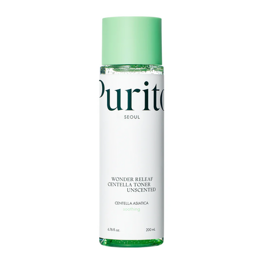 [PURITO] Wonder Releaf Centella Toner Unscented - 200 ml