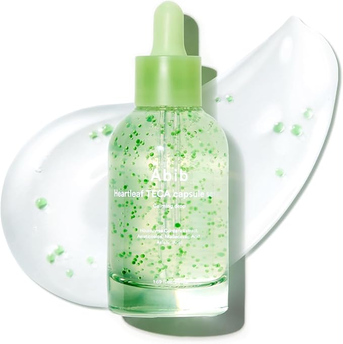 ABIB Heartleaf TECA Capsule Serum Calming Drop (50ml)