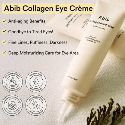 ABIB Collagen Eye Crème Jericho Rose Tube 30ml