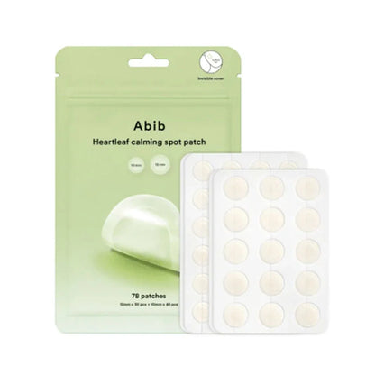ABIB Heartleaf Calming Spot Patch (78 Patches)