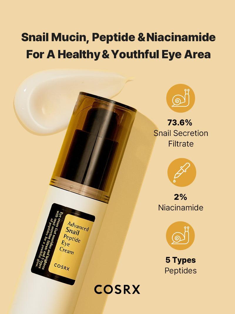 [Cosrx] Advanced Snail Peptide Eye Cream 25ml
