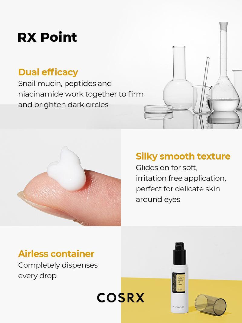 [Cosrx] Advanced Snail Peptide Eye Cream 25ml