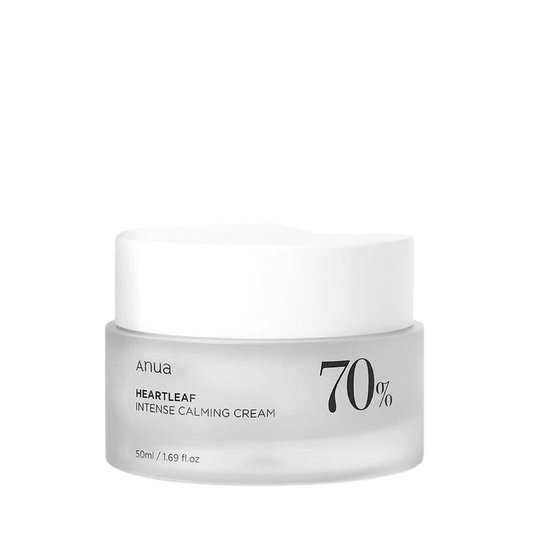 [Anua] Heartleaf 70% Intense Calming Cream 50ml