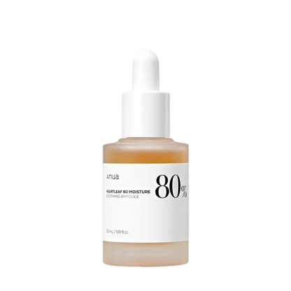 [Anua] Heartleaf 80% Moisture Soothing Ampoule 30ml