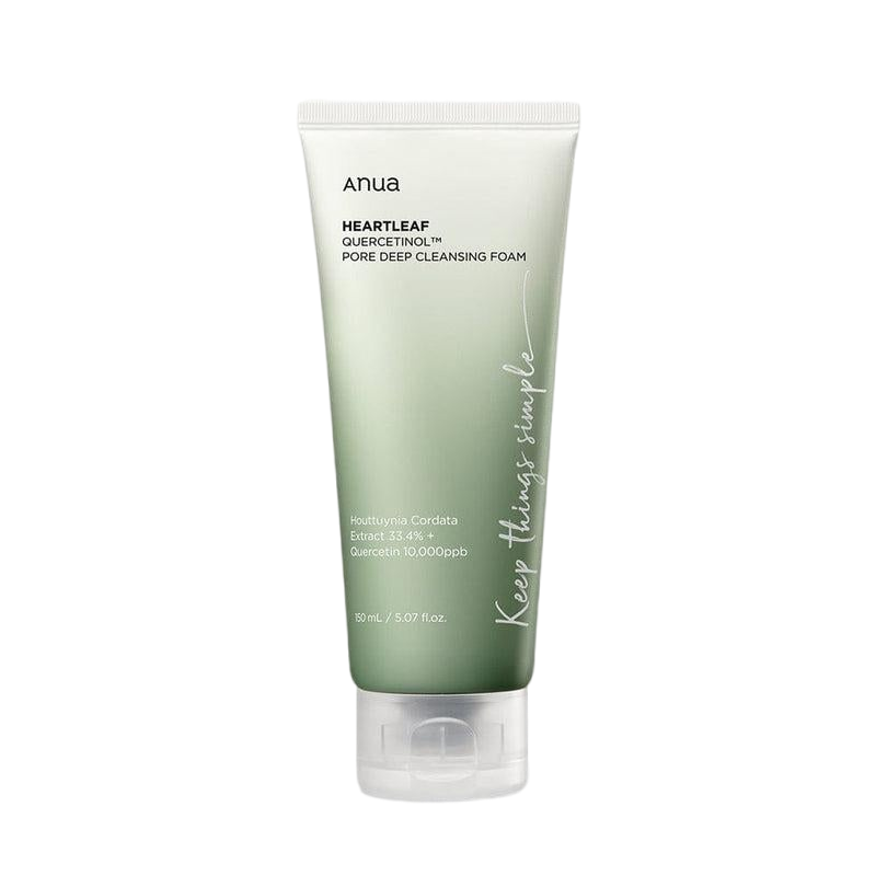 [Anua] Heartleaf Quercetinol Pore Deep Cleansing Foam 150ML