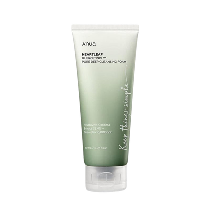[Anua] Heartleaf Quercetinol Pore Deep Cleansing Foam 150ML