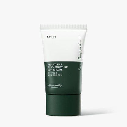 [Anua] Heartleaf Silky Moisture Sunscreen 50ml