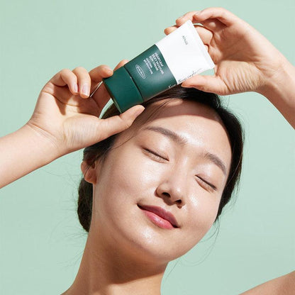 [Anua] Heartleaf Silky Moisture Sunscreen 50ml