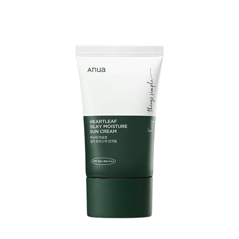 [Anua] Heartleaf Silky Moisture Sunscreen 50ml