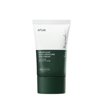 [Anua] Heartleaf Silky Moisture Sunscreen 50ml