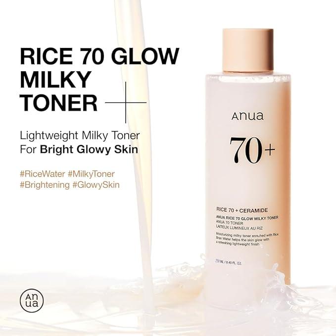 [Anua] Rice 70 Glow Milky Toner 250ml
