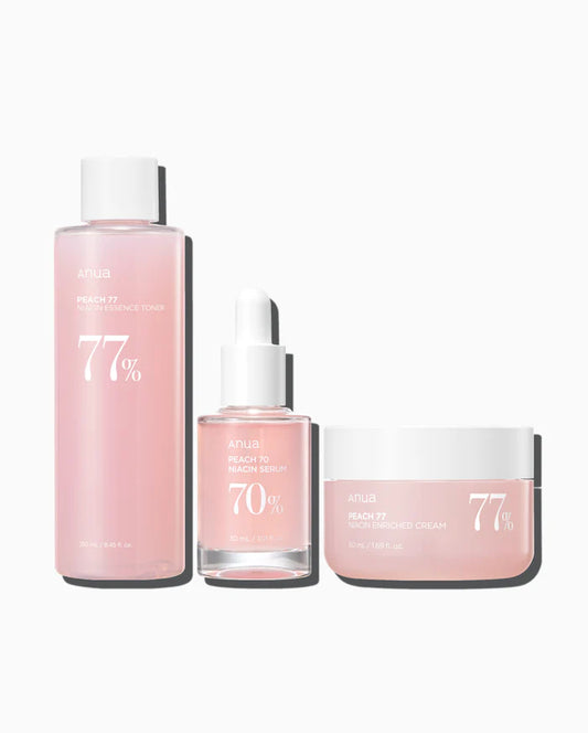 [ANUA] Peach Brightening Set