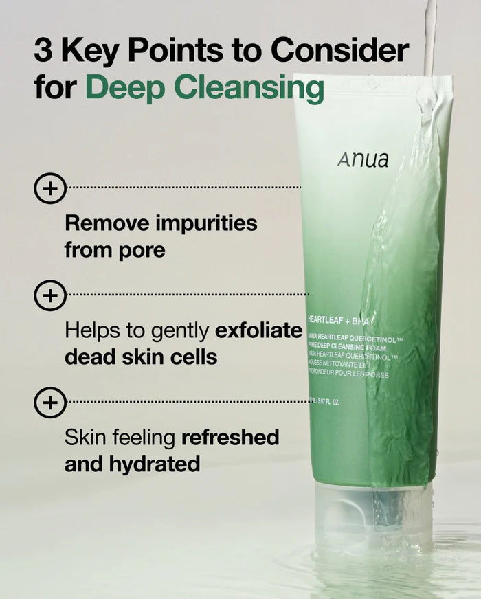 [ANUA] Double Cleansing Duo Set 2