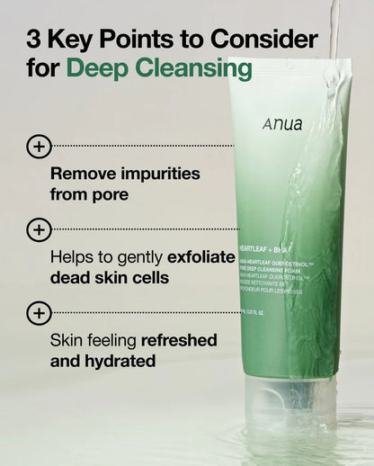 [ANUA] Double Cleansing Duo Set 2
