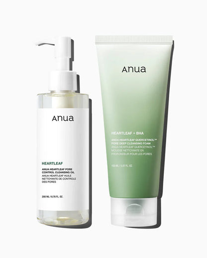 [ANUA] Double Cleansing Duo Set 2