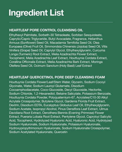 [ANUA] Double Cleansing Duo Set 2