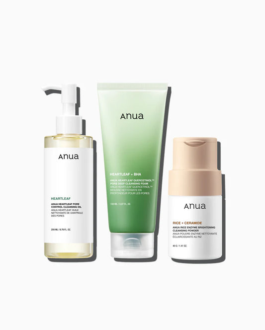 [ANUA] Hero Cleansing Trio