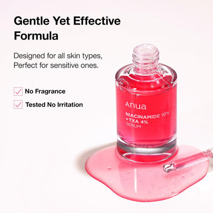 [Anua] Niacinamide 10% + TXA 4% Dark Spot Correcting Serum 30ml