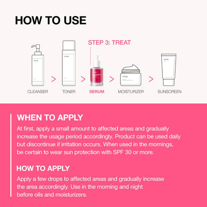 [Anua] Niacinamide 10% + TXA 4% Dark Spot Correcting Serum 30ml