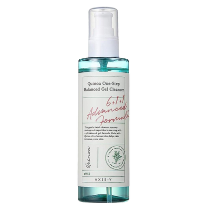 [AXIS-Y] Quinoa One Step Balanced Gel Cleanser 180ml