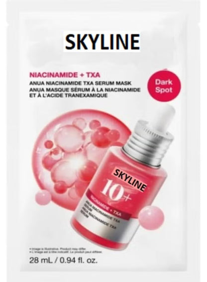 Anua Niacinamide TXA Serum Mask (28ml × 1 Sheet)