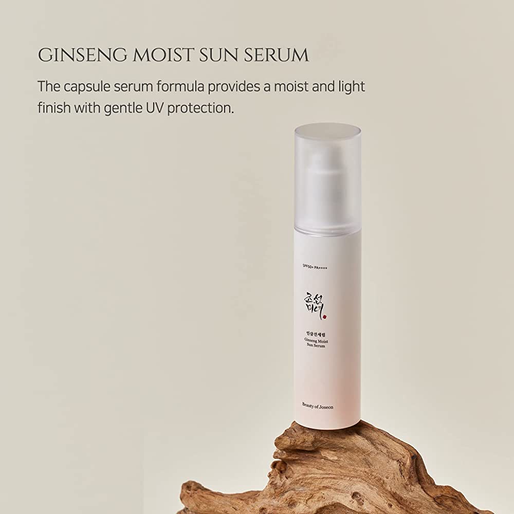 [Beauty Of Joseon] Ginseng Moist Sun Serum 50ml