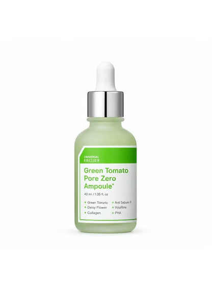 SUNGBOON EDITOR Green Tomato Pore Zero Ampoule+ 40ml