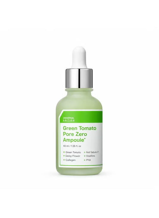SUNGBOON EDITOR Green Tomato Pore Zero Ampoule+ 40ml