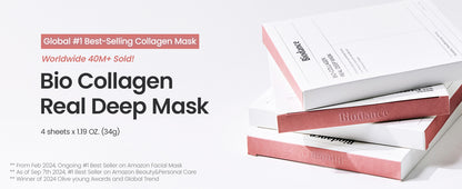 [BIODANCE] Mask Set (Refreshing Sea Kelp 4ea + Bio-Collagen 4ea)