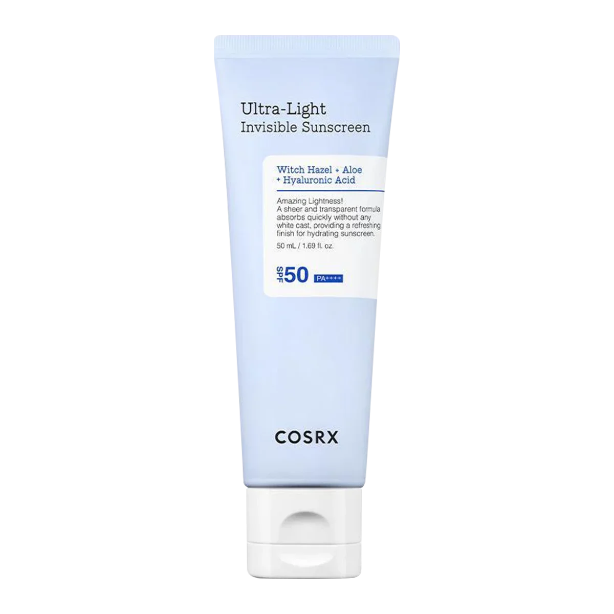 [COSRX] Ultra Light Invisible Sunscreen 50ml