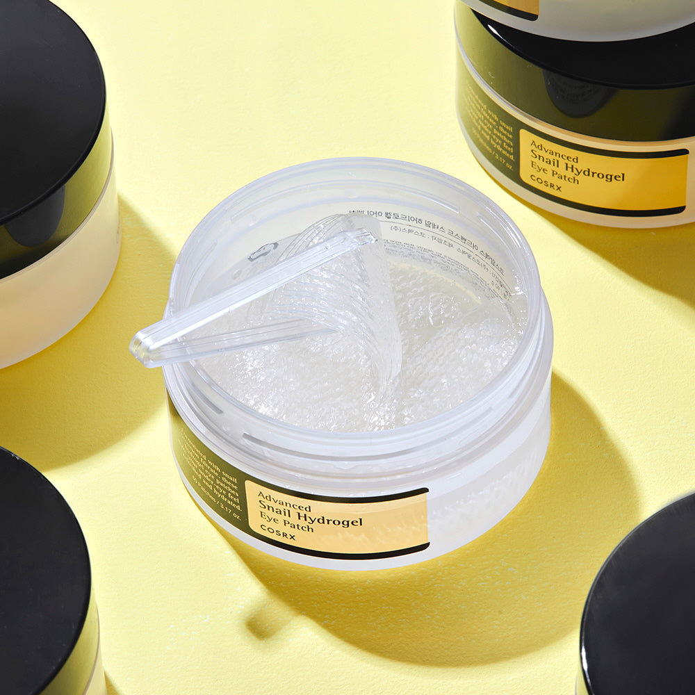 [Cosrx] Advanced Snail Hydrogel Eye Patch – Brighten, Hydrate and Depuff in Minutes | 60 patches