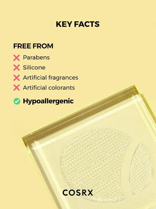 [Cosrx] Advanced Snail Hydrogel Eye Patch – Brighten, Hydrate and Depuff in Minutes | 60 patches