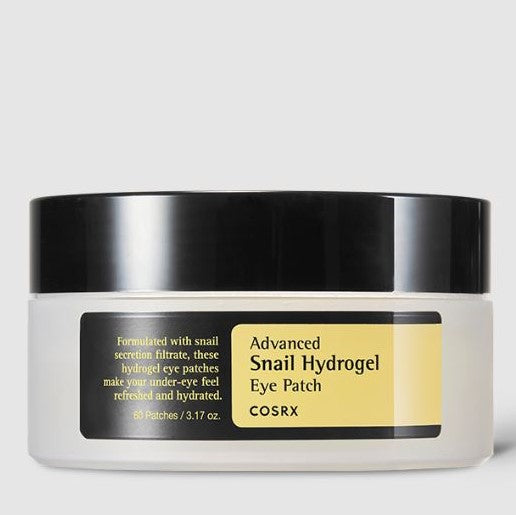 [Cosrx] Advanced Snail Hydrogel Eye Patch – Brighten, Hydrate and Depuff in Minutes | 60 patches