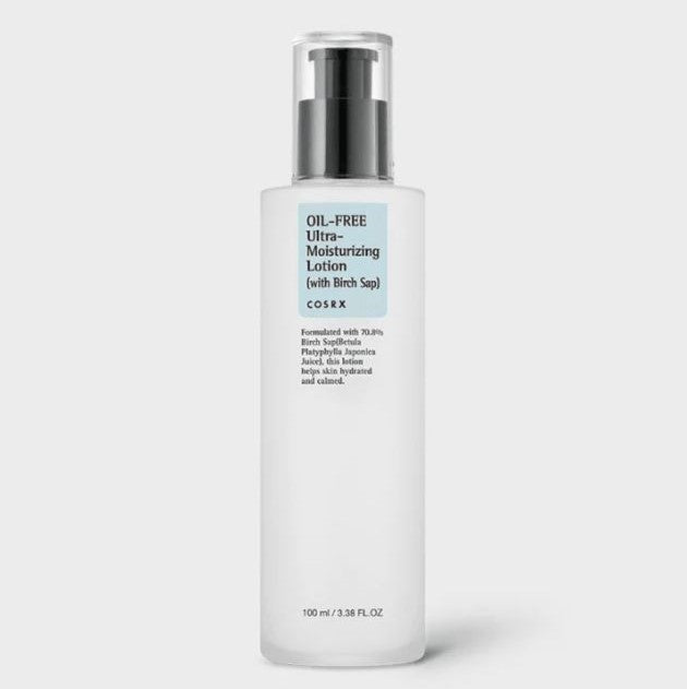[Cosrx] Oil-Free Ultra-Moisturizing Lotion with Birch Sap – Lightweight Hydration for Calm, Balanced Skin 100ml