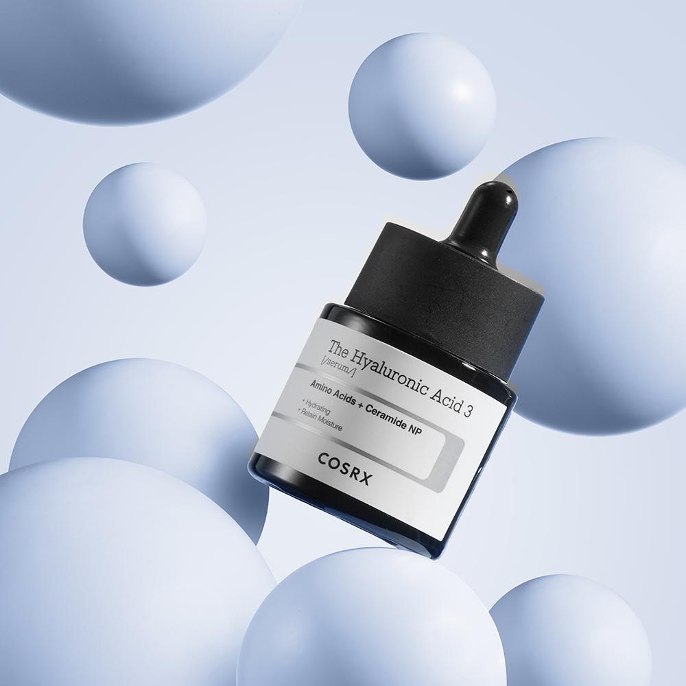 COSRX The Hyaluronic Acid 3 Serum – Deep Hydration for Plump, Supple Skin