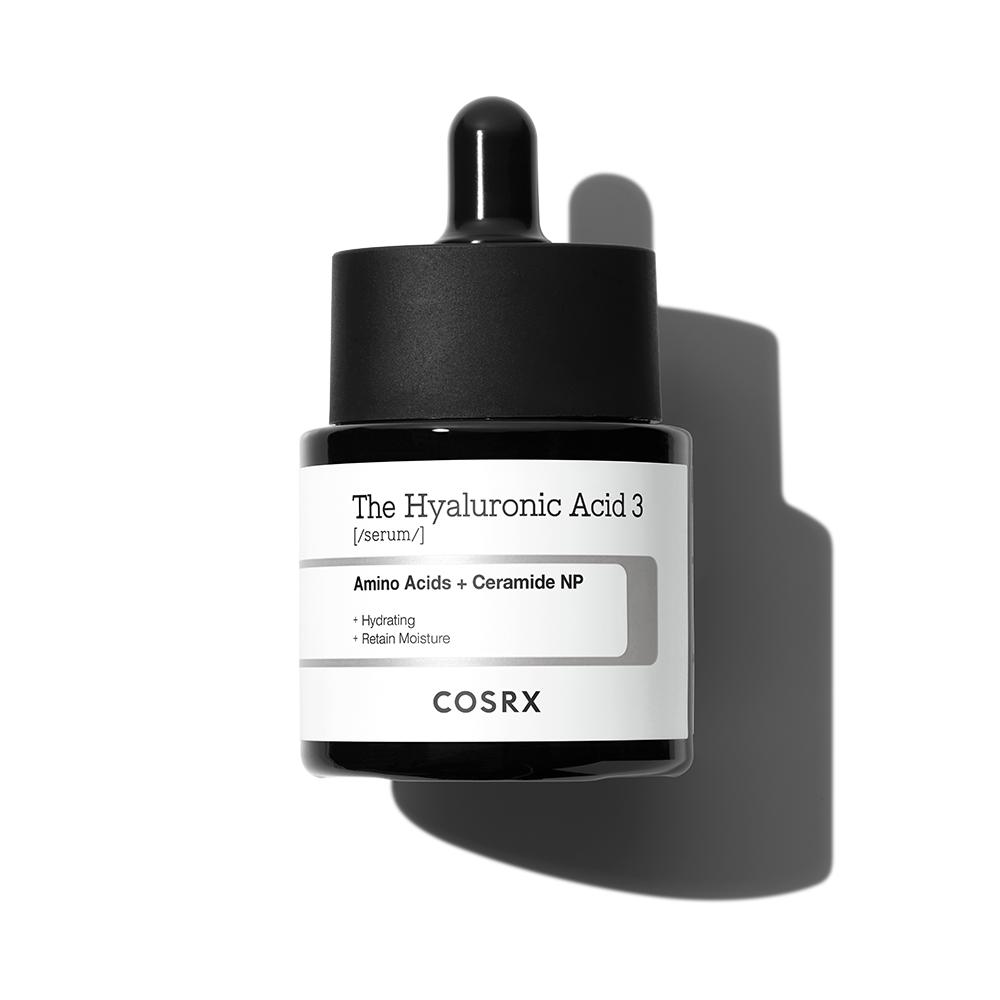 COSRX The Hyaluronic Acid 3 Serum – Deep Hydration for Plump, Supple Skin