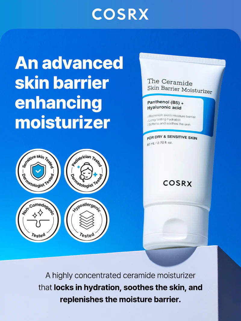 COSRX The Ceramide Skin Barrier Moisturizer – 80ml