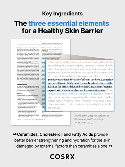 COSRX The Ceramide Skin Barrier Moisturizer – 80ml