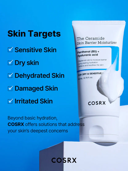 COSRX The Ceramide Skin Barrier Moisturizer – 80ml