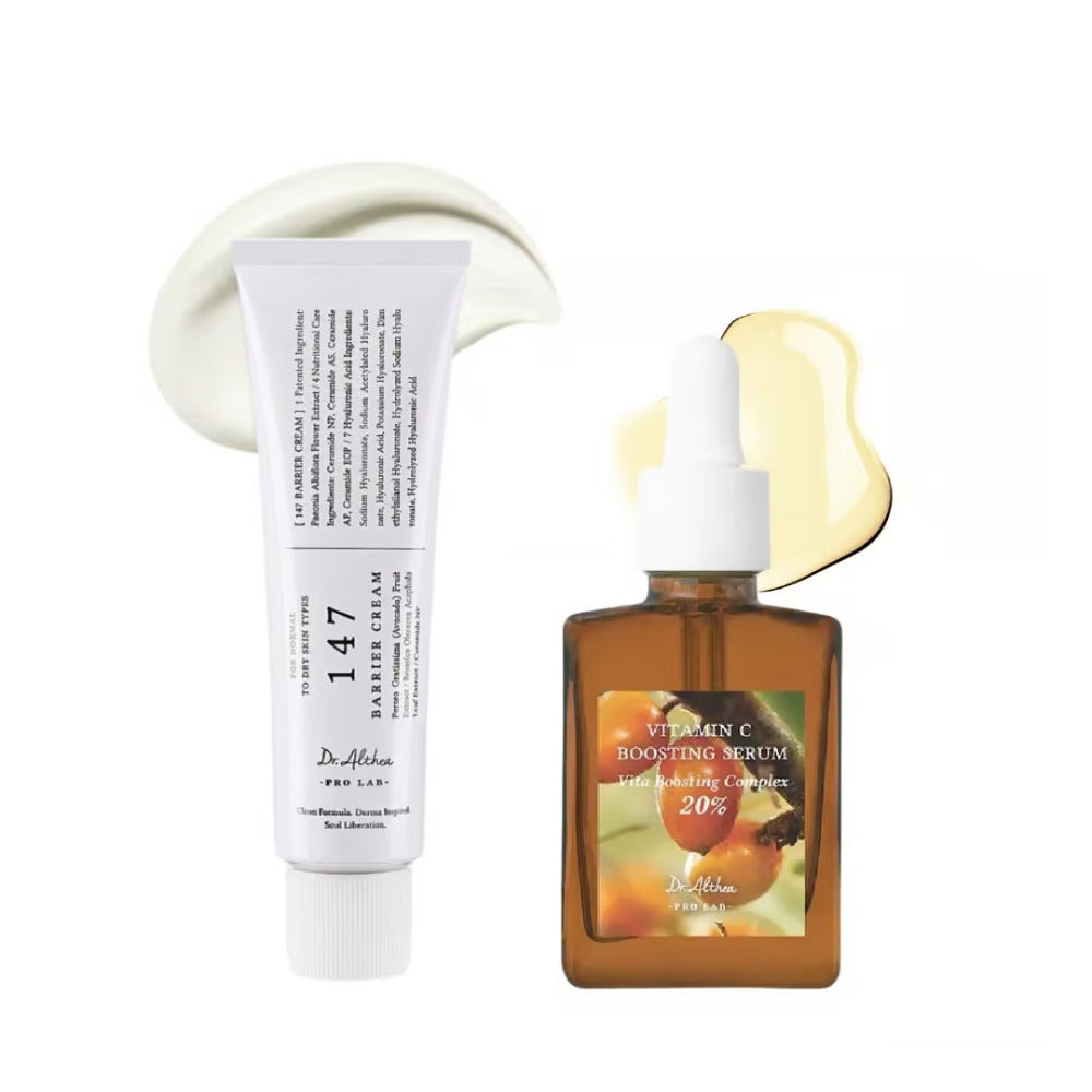 [Dr.Althea] Vita C & 147 Barrier Cream Set
