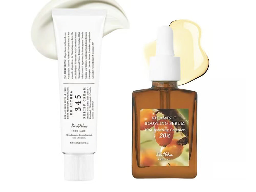 [Dr.Althea] Vita C & 147 Barrier Cream Set