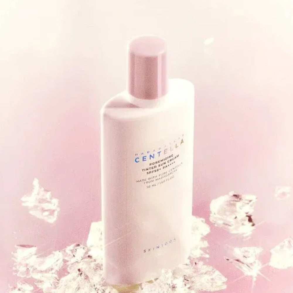 SKIN1004 Madagascar Centella Poremizing Velvet Finish Sunscreen SPF50+ PA++++ (50ml)