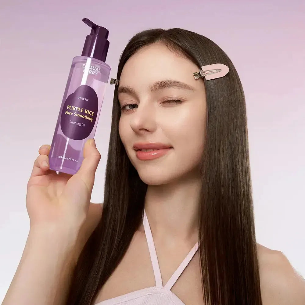 [EQQUALBERRY] Purple Rice Minimizing Pore Smoothing Set